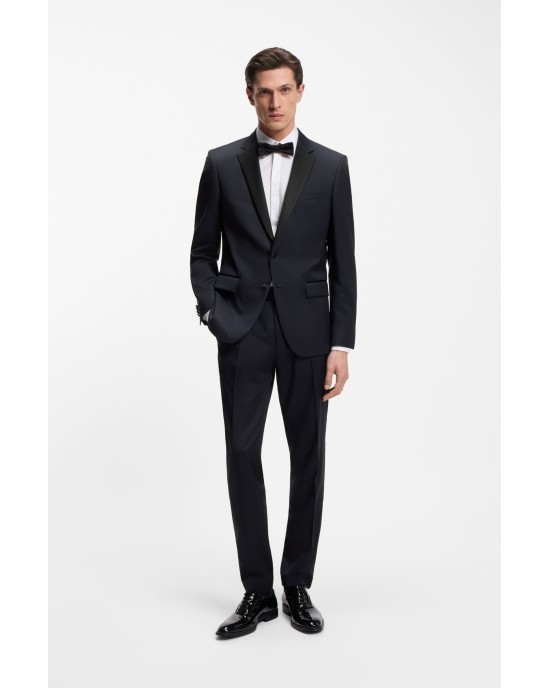 Κοστούμι Boss μπλε SLIM FIT