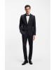 Κοστούμι Boss μπλε SLIM FIT