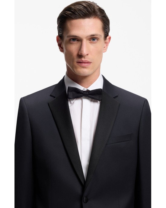 Κοστούμι Boss μπλε SLIM FIT