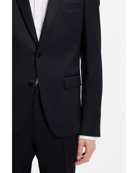Κοστούμι Boss μπλε SLIM FIT