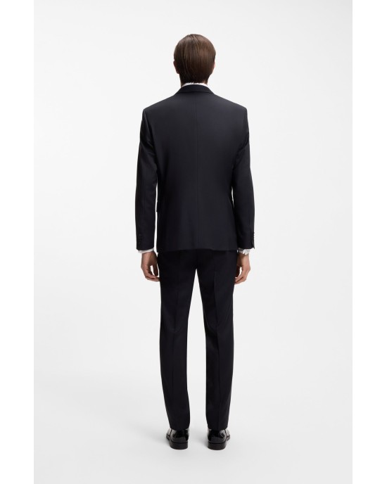 Κοστούμι Boss μπλε SLIM FIT
