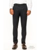 Κοστούμι Black Papigion μπλε με κίτρινη ριγα SLIM FIT