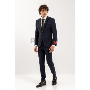 Κοστούμι Hugo μπλε