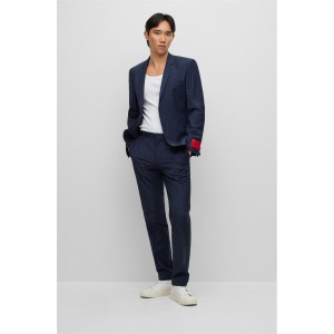 Κοστούμι Hugo μπλε