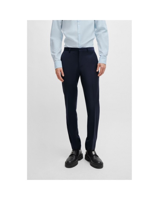 Κοστούμι Hugo μπλε SLIM FIT