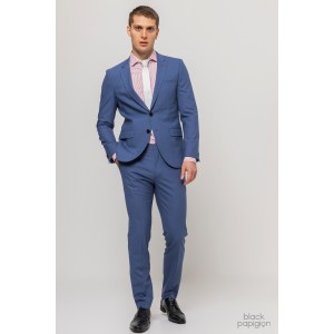 Κοστούμι Hugo μπλε Κοστούμι Hugo μπλε