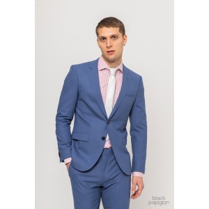 Κοστούμι Hugo μπλε Κοστούμι Hugo μπλε