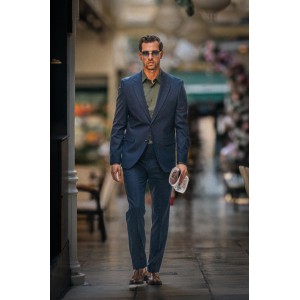 Κοστούμι Hugo μπλε