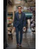 Κοστούμι Hugo μπλε SLIM FIT