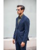 Κοστούμι Hugo μπλε SLIM FIT