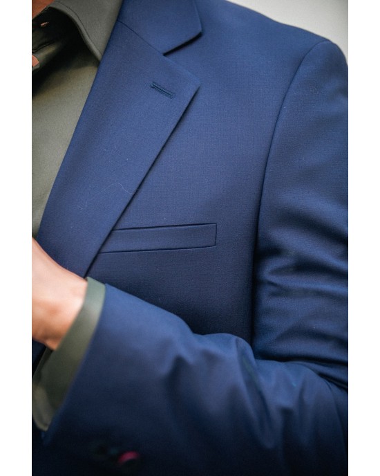 Κοστούμι Hugo μπλε SLIM FIT