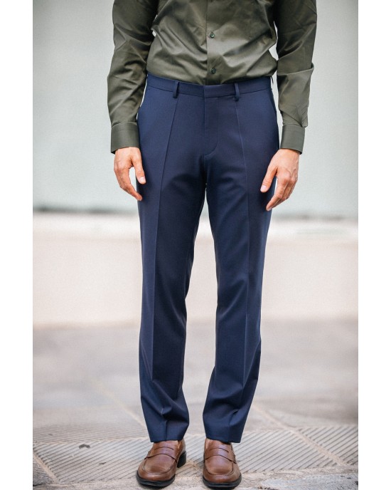 Κοστούμι Hugo μπλε SLIM FIT