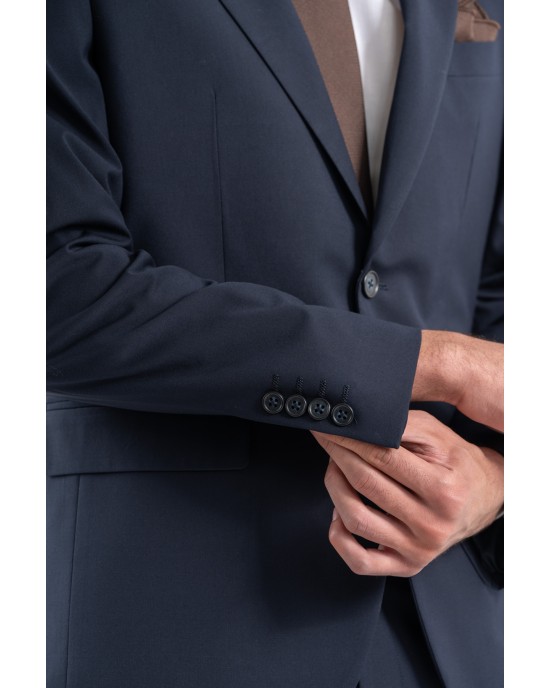 Κοστούμι Vittorio Dolce μπλε SLIM FIT