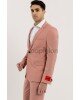 Κοστούμι Hugo ροζ SLIM FIT