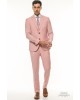 Κοστούμι Artisti Italiani ροζ SLIM FIT
