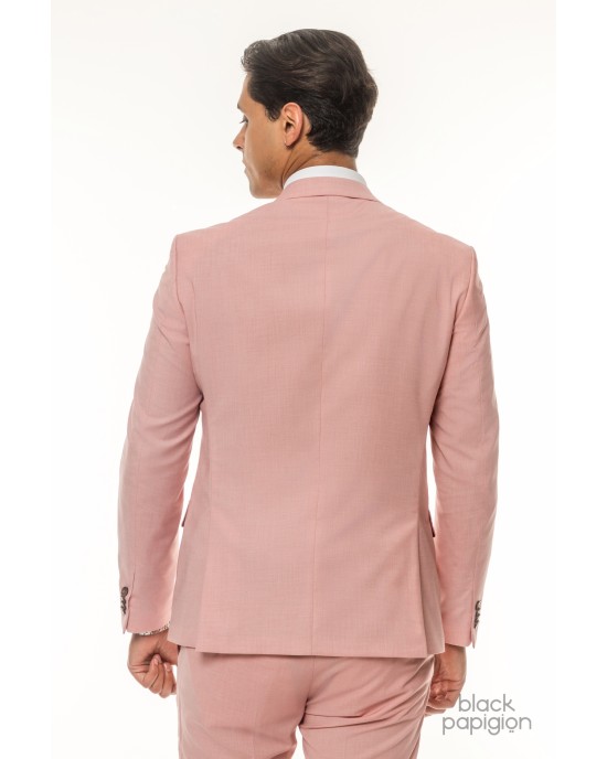 Κοστούμι Artisti Italiani ροζ SLIM FIT