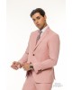 Κοστούμι Artisti Italiani ροζ SLIM FIT