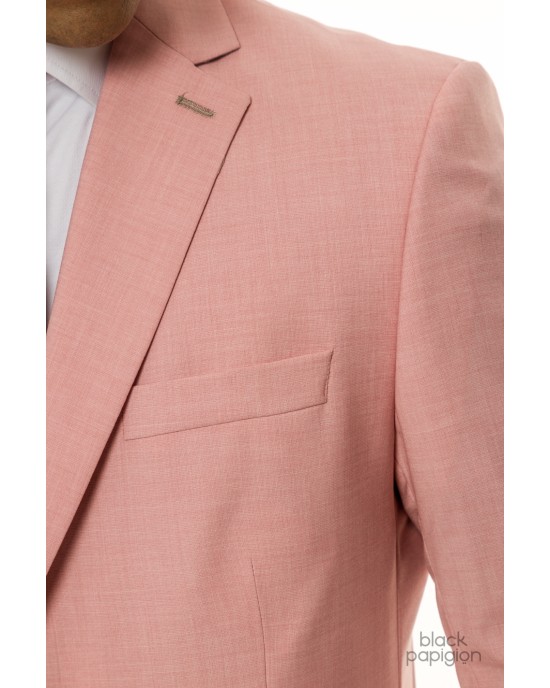 Κοστούμι Artisti Italiani ροζ SLIM FIT