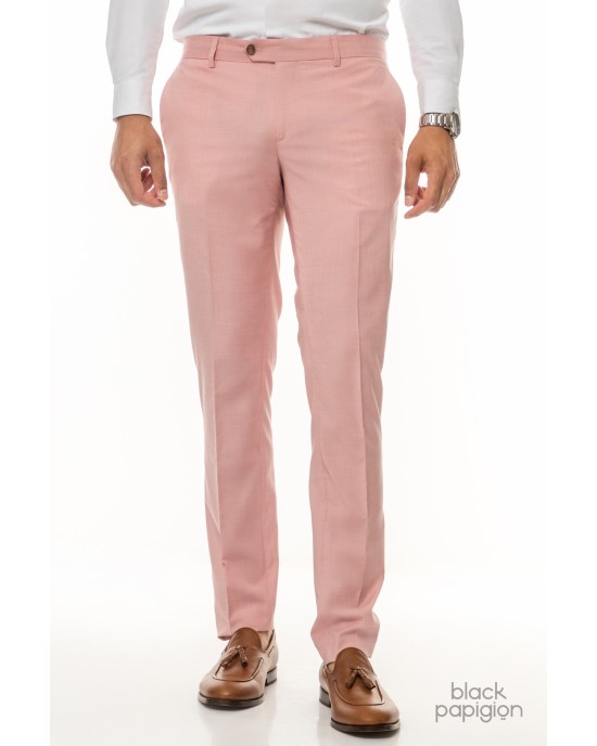 Κοστούμι Artisti Italiani ροζ SLIM FIT