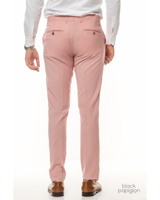 Κοστούμι Artisti Italiani ροζ SLIM FIT
