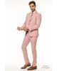 Κοστούμι Artisti Italiani ροζ SLIM FIT