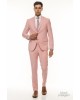 Κοστούμι Artisti Italiani ροζ SLIM FIT