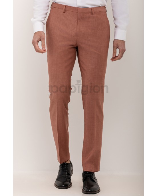 Κοστούμι Hugo ροζ SLIM FIT