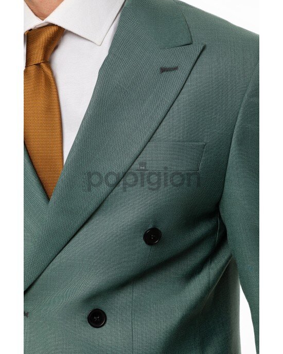 Κοστούμι Tessuti πράσινο SLIM FIT
