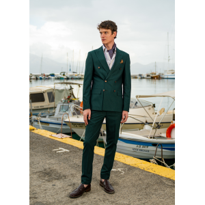 Κοστούμι Black Papigion Mandova πράσινο