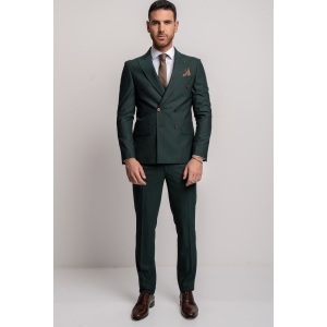 Κοστούμι Black Papigion Mandova πράσινο