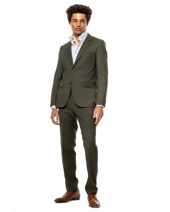 Κοστούμι Hugo πράσινο SLIM FIT