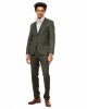 Κοστούμι Hugo πράσινο SLIM FIT