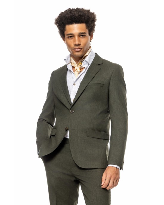 Κοστούμι Hugo πράσινο SLIM FIT