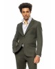 Κοστούμι Hugo πράσινο SLIM FIT
