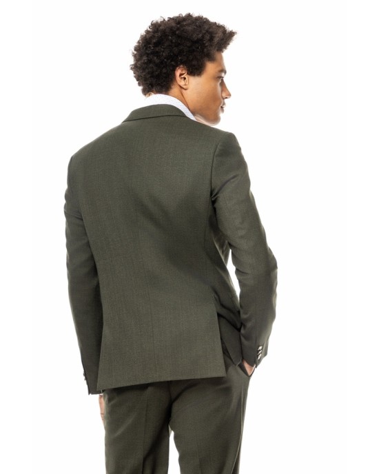 Κοστούμι Hugo πράσινο SLIM FIT