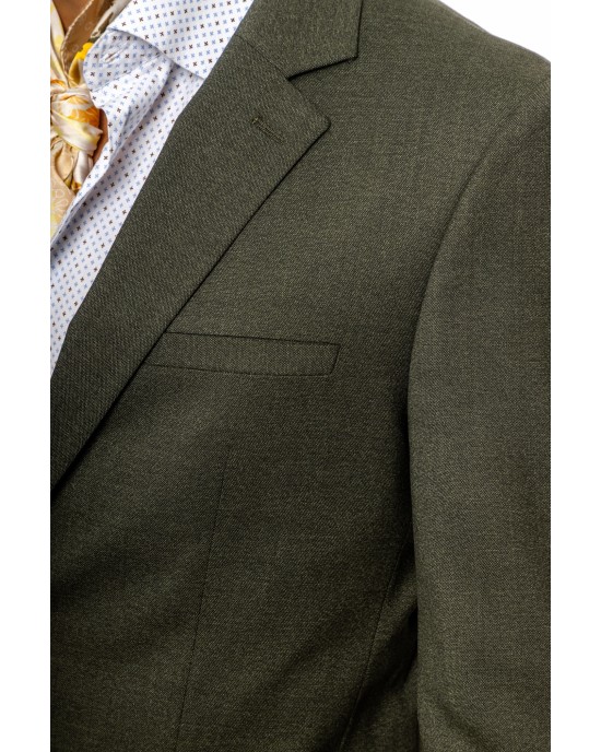 Κοστούμι Hugo πράσινο SLIM FIT