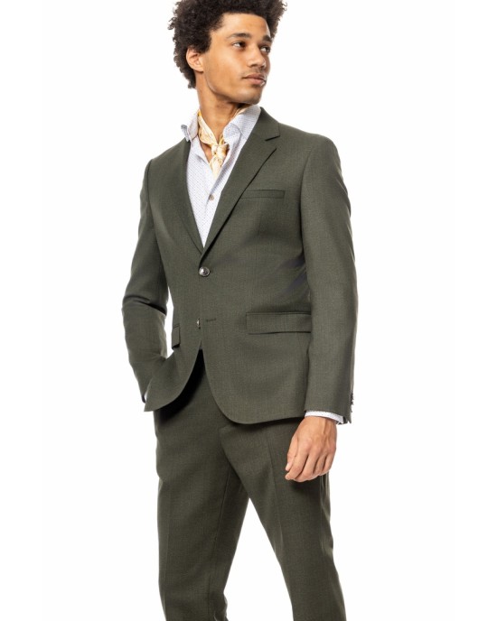 Κοστούμι Hugo πράσινο SLIM FIT