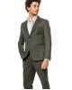 Κοστούμι Hugo πράσινο SLIM FIT