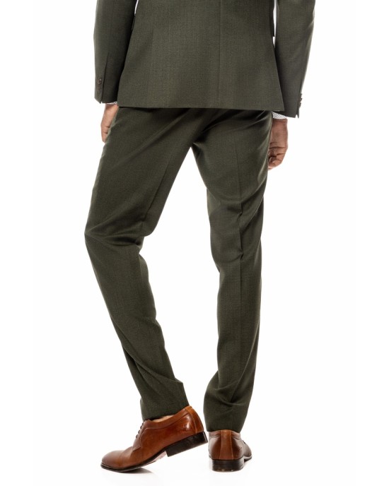 Κοστούμι Hugo πράσινο SLIM FIT