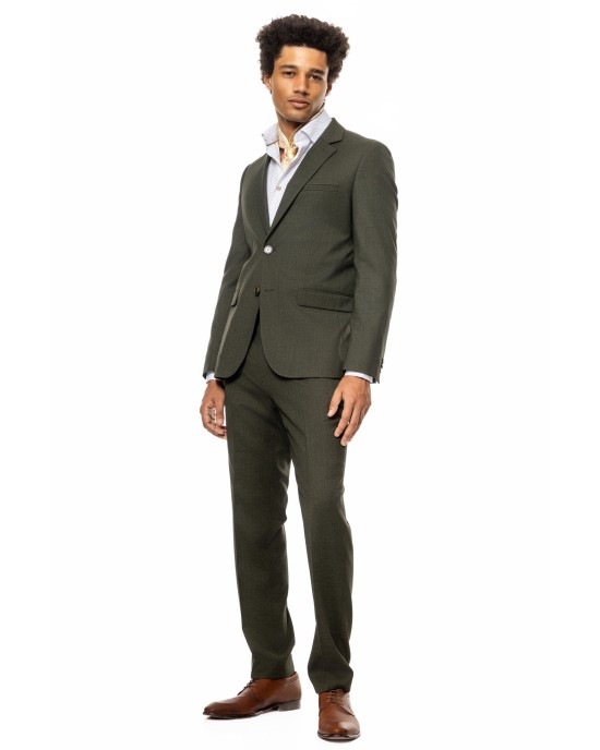 Κοστούμι Hugo πράσινο SLIM FIT