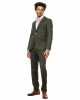 Κοστούμι Hugo πράσινο SLIM FIT