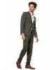 Κοστούμι Hugo πράσινο SLIM FIT