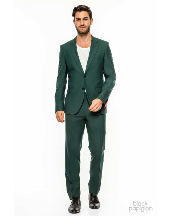 Κοστούμι Hugo πράσινο SLIM FIT