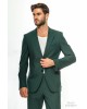 Κοστούμι Hugo πράσινο SLIM FIT