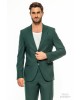 Κοστούμι Hugo πράσινο SLIM FIT