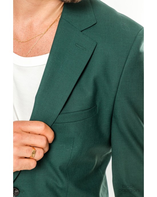 Κοστούμι Hugo πράσινο SLIM FIT