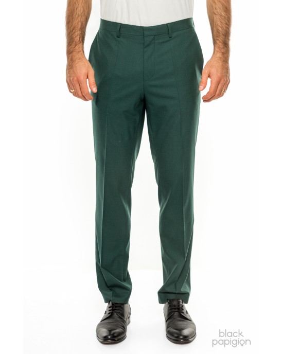 Κοστούμι Hugo πράσινο SLIM FIT