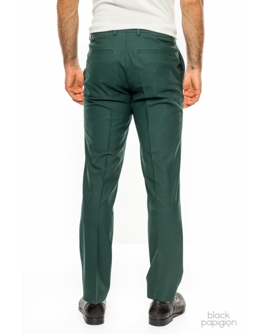 Κοστούμι Hugo πράσινο SLIM FIT