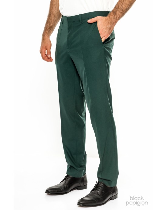 Κοστούμι Hugo πράσινο SLIM FIT