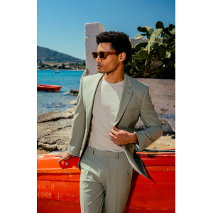 Κοστούμι Hugo πράσινο